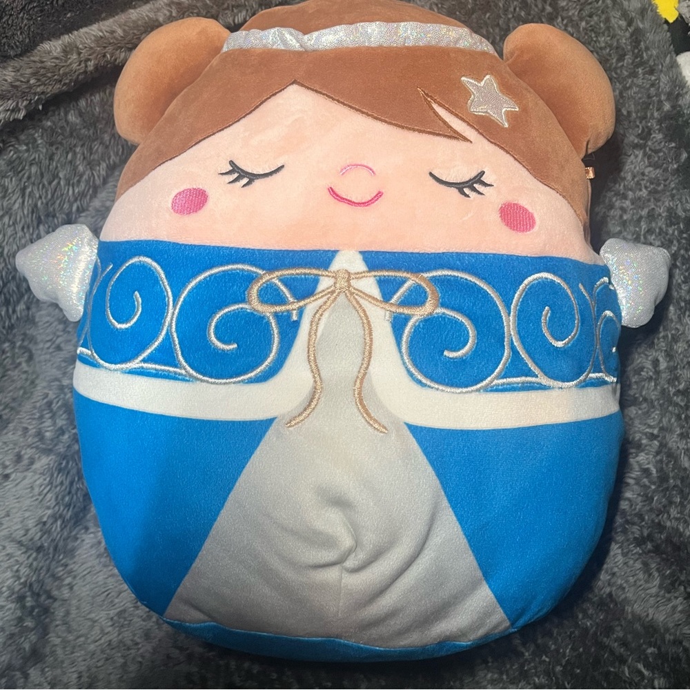 Squishmallow 12” Hetty Christmas 2022- Official Kellytoy Plush Toy Princess